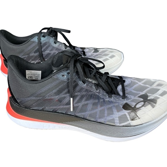 UNDER ARMOUR UA Flow Velociti Elite Running Shoes Racing Flow Black M9.5/W11 - Picture 11 of 13